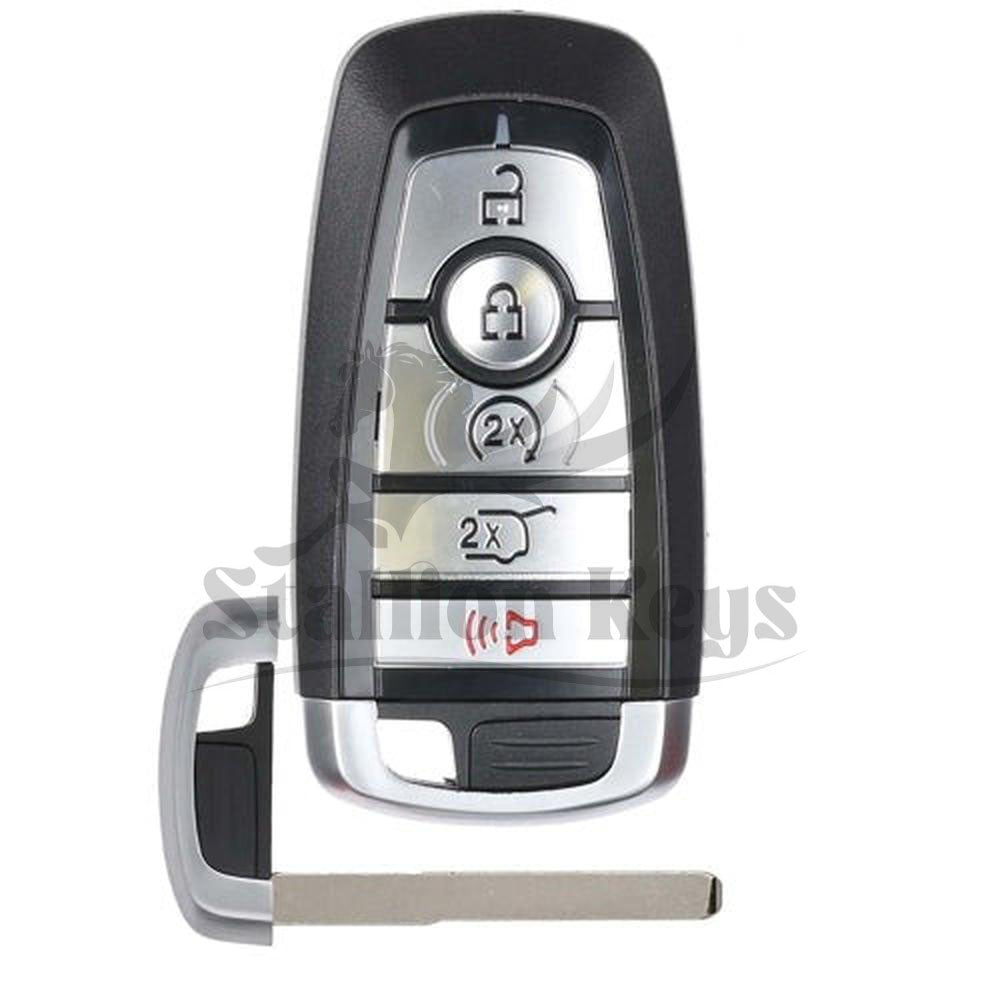 2018-2025 Ford / Lincoln / 5-Button Smart Key / PN: 5933985 / M3N-A2C931426 / 902 MHz / AFTERMARKET 2018-2025 Ford / Lincoln / 5-Button Smart Key / PN: 5933985 / M3N-A2C931426 / 902 MHz / AFTERMARKET